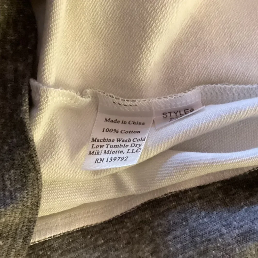 NWT. Miki Miette Brand Boys Long Sleeve Mountainside Print Shirts Sz 3T and 5